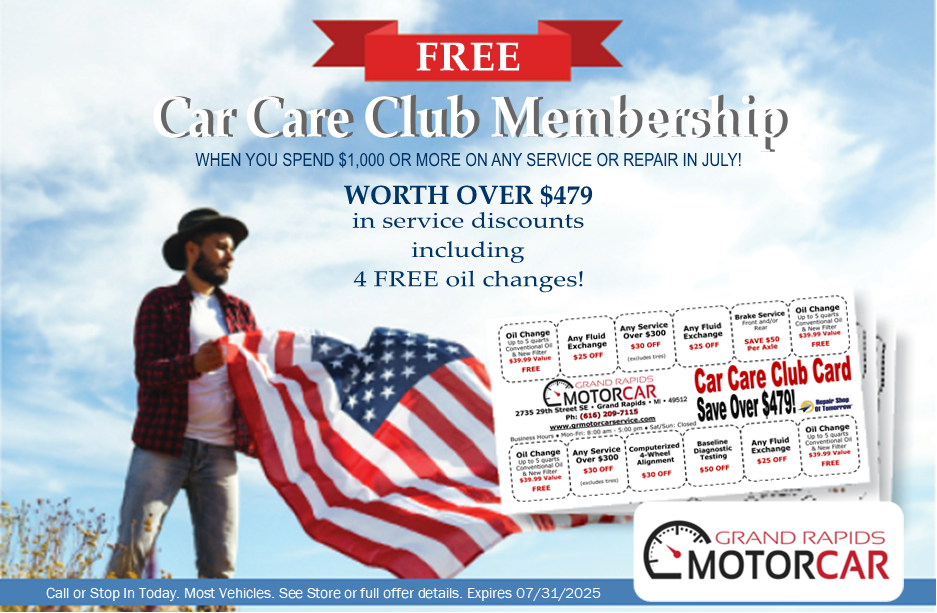 Spring Saving Special | Grand Rapids Motorcar